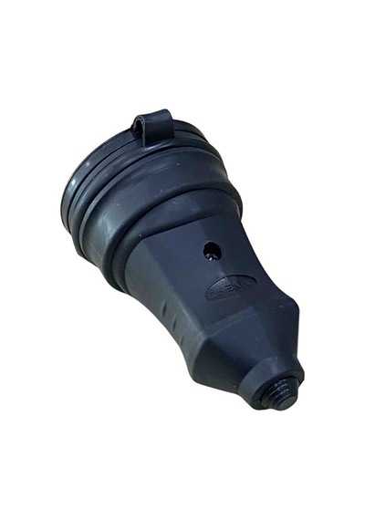 220v-240v Dişi Fiş Priz 1x16a Kauçuk Topraklı Seyyar