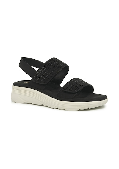 Polaris 327601.z 6fx Siyah Kadın Spor Sandalet 000000000102251357 Siyah