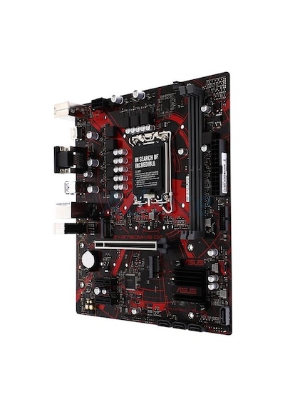 Asus EX-B760M - V5 D4 - CSM Ddr4 Hdmı Dp Pcıe 4.0 1700P Matx Kurumsal Anakart