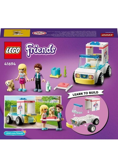 LEGO® Friends 41694 Pet Clinic Ambulance