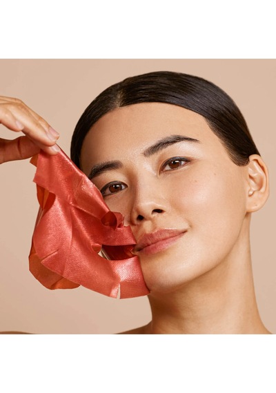 Mz Skin Vitamin Infused Yüz Maskesi 5'li Paket Nemlendirici