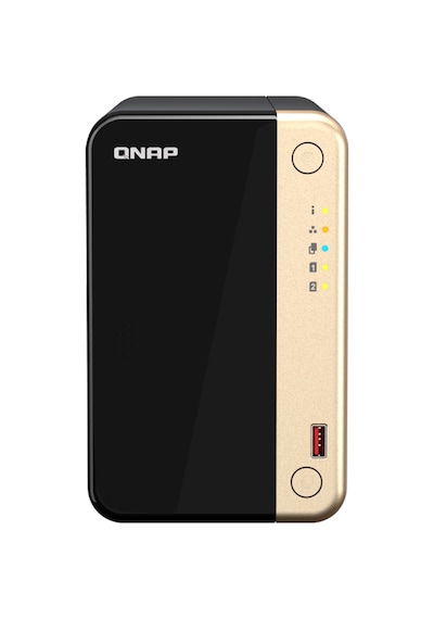Qnap TS-264-8G 2 HDD Yuvalı 8 GB Ram Bağlantı Noktalı Nas Depolama