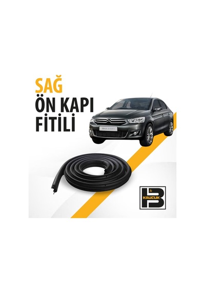 Citroen C-elysee Sağ Ön Kapı Fitili Bm00461