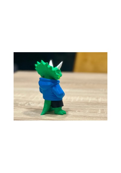 Kapüşonlu Dinazor Figürü 10cm