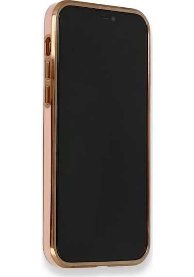 Apple Uyumlu iPhone 12 Pro Max Kilif Liva Lazer Silikon Kapak 545505604