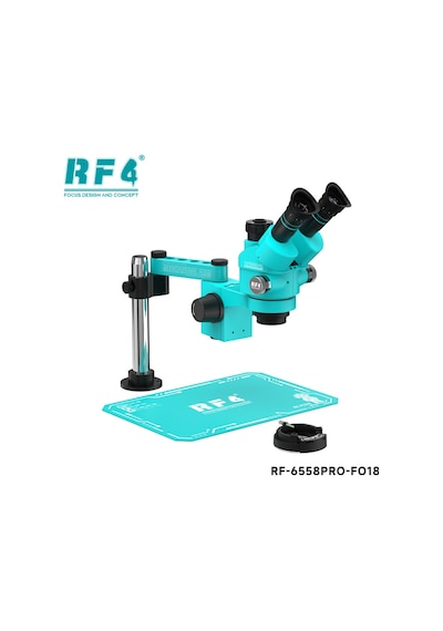 Rf - 6558pro - Fo18 Rf4 Mikroskop Elektronik Tamir Ekipmanı Çok Renkli