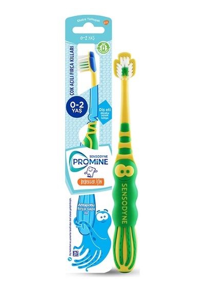 Sensodyne Promine Baby 0-2 Yaş Diş Fırçası