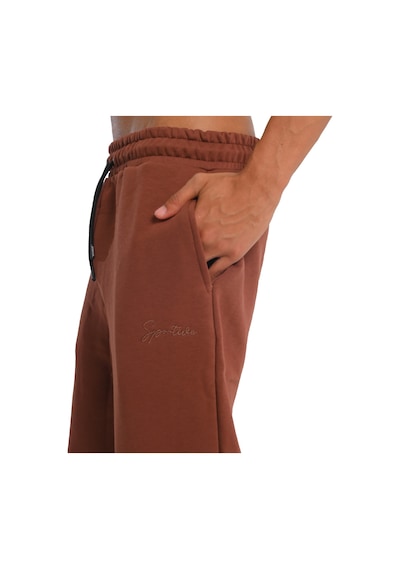 Valencia Erkek Kahverengi Günlük Stil Eşofman Altı 24ke009-khve Kahverengi