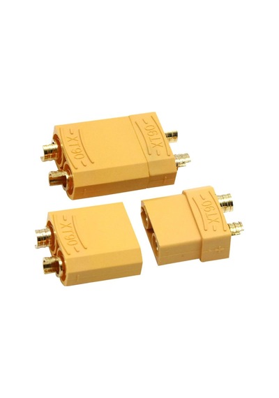 Xt90 Konnektör Seti Xt90 Dişi + Erkek