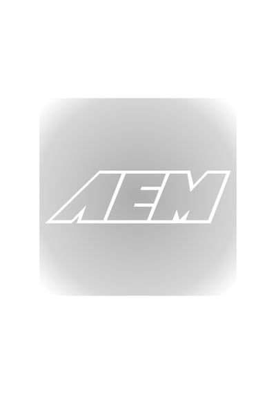Aem Oto Sticker Araba Cam Sticker