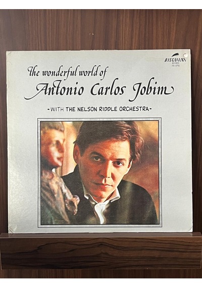 Antonio Carlos Jobim - The Wonderful World Of Antonio Carlos Jobi