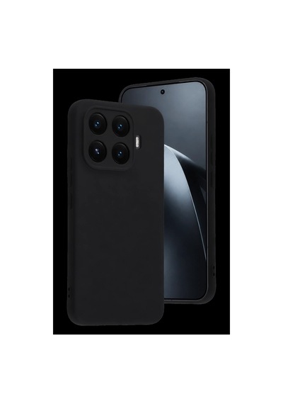 Xiaomi Mi 17t Pro First Silikon - Siyah Xiaomi Mi 17t Pro