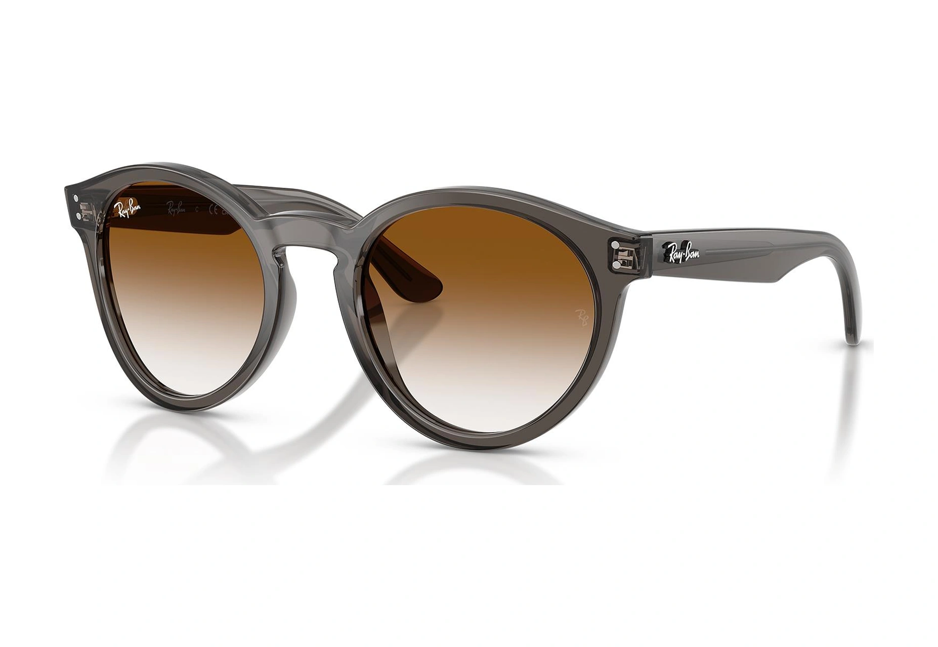 Ray-Ban Rbr0505s 6707cb 52 Unisex Güneş Gözlüğü Gri