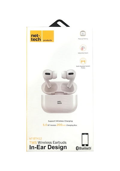 Nettech NT-BTH012 Bluetooth Kulak İçi Kulaklık + Kılıf