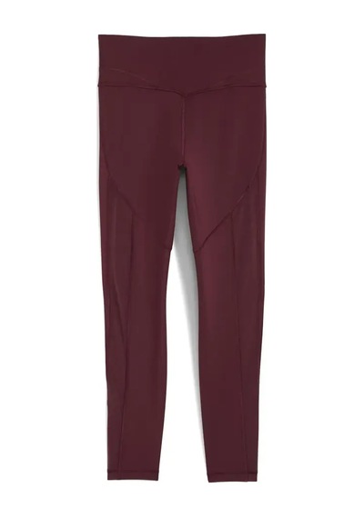 Puma W Puma Shape Tıght - Hw 7/8 Kırmızı Kadın Tayt