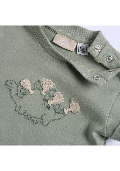 Chicco Takım / T-shirt+pantalon 09073870000000 000055 Medıum Green Yeşil