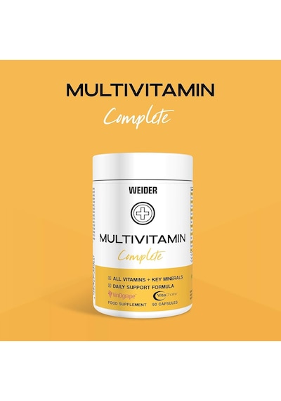 Weider Multivitamin Complete - 90 Caps