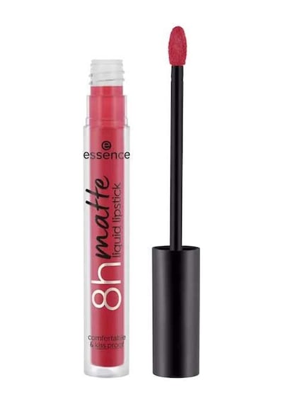 Essence Matte 8H Likit Ruj 07 Classic Red
