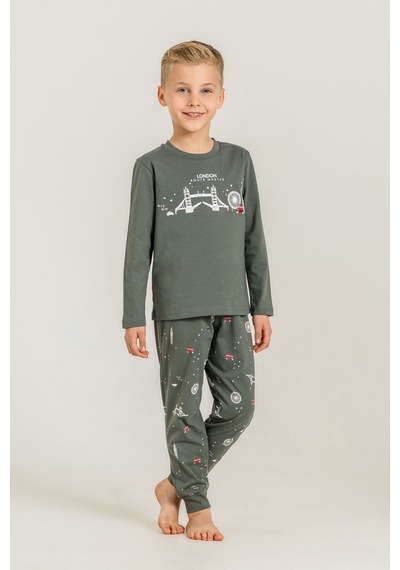 Rolypoly Erkek Çocuk London Route Master Yeşil Uzun Kol Pijama Takım Rp3876-c-v2 Rp3876-c-v2 Haki Rolypoly Erkek Çocuk London Route Master Yeşil Uzun Kol Pijama Takım Rp3876-c-v2 Rp3876-c-v2 Haki