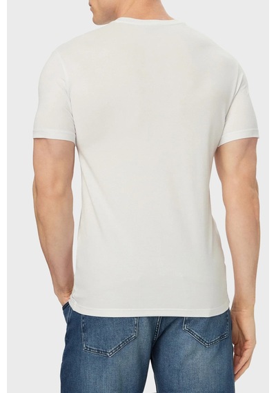 Emporio Armani Erkek T Shirt Em000379 Af18895 U0002 Beyaz