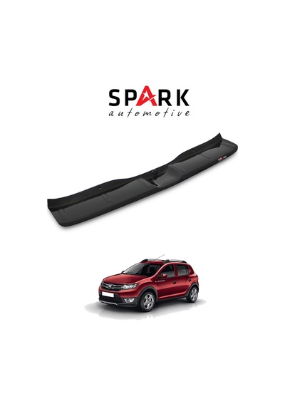 Dacia Sandero 2012-2020 Uyumlu Arka Tampon Eşiği Parlak