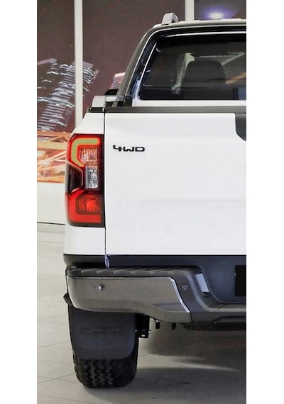Dk Tuning Ranger Wildtrak 4wd Bagaj Siyah Abs Yazı Logo Ford İle