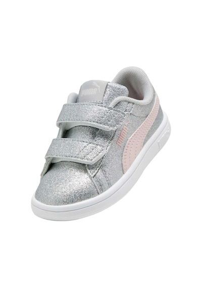 Puma Pumasmash 3.0 Glit Glam V In Kız Çocuk Gri Günlük Ayakkabı 8529 Gri
