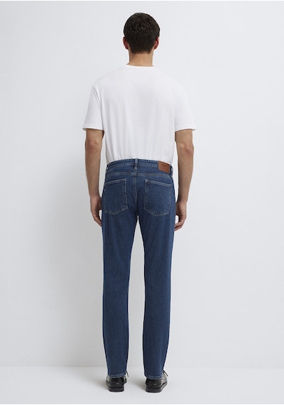 Mavi - Marcus Classic Denim Vintage Koyu Indigo Mavisi Jean Pantolon 0035191240 Lacivert