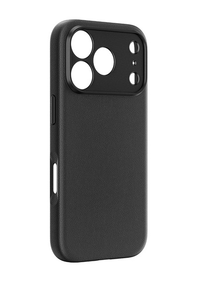 Apple iPhone 18 Pro Max Uyumlu Kılıf M-safe Şarj Özellikli Amazingthing Glamour Lens Serisi Kapak Siyah