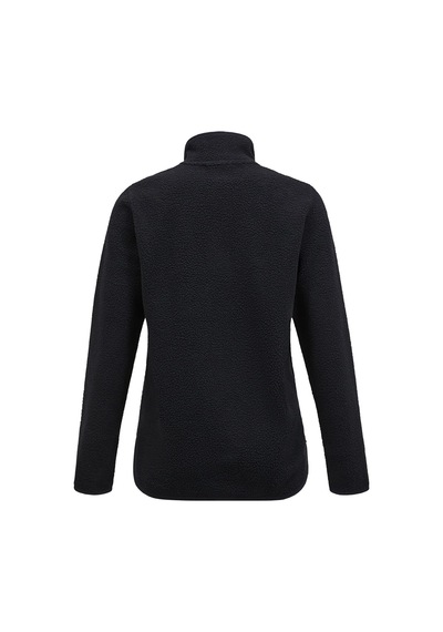 Peak Performance Peak Performance Pile Zip Kadın Polar 001 Siyah