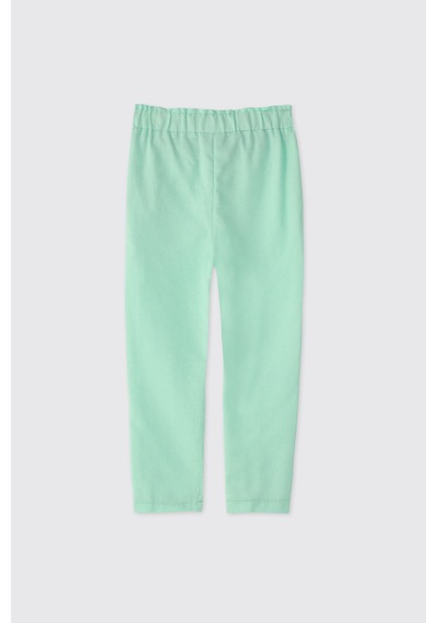 Panço Kız Bebek Mint Pantolon 2611gb04020 Yeşil