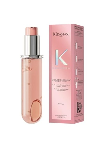 Kérastase Chroma Absolu L'huile Chroma Eclat Boyalı Saçlar İçin Yedek Şişe Bakım Yağı 75 Ml
