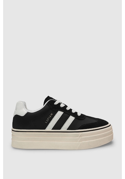 Lufian 121230025 Angela Sneaker Unisex Spor Ayakkabı Siyah