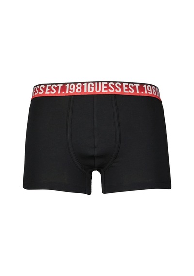 Guess Erkek 3'lü Boxer U5bg61.syh Siyah