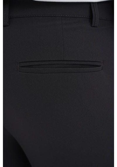 Efor Slim Fit Yan Cepli Düz Esnek Casual Antrasit Pantolon P 1144 Antrasit