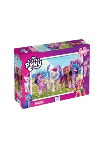 My Lıttle Pony Puzzle 200