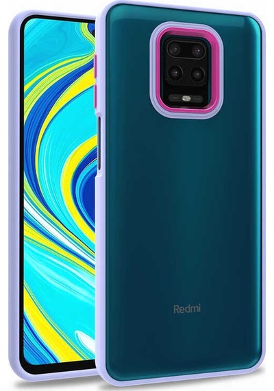 Xiaomi Redmi Note 9S Uyumlu Kılıf Zore Flora Kapak