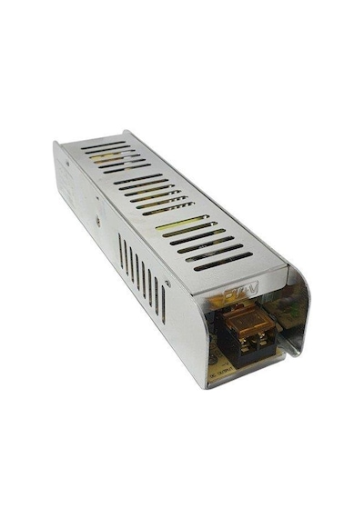 Wellpower 12Volt 10Amper Slim Adaptör Metal Kasa
