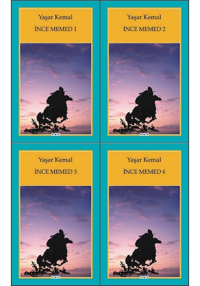 Ince Memed Memet 4 Kitap Set - Yaşar Kemal