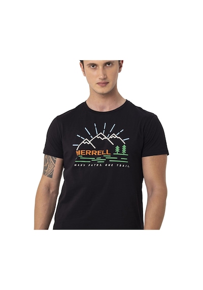 Merrell Tobi M Erkek T-shirt-siyah