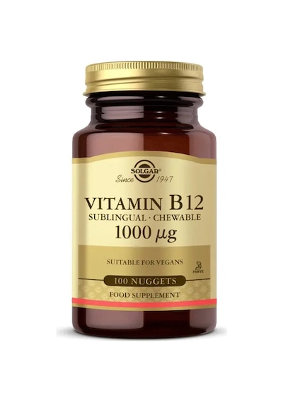 Vitamin B12 1000 Mcg 100 Dil Altı Tablet
