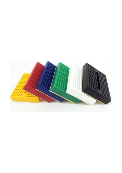Syb-170 Renkli Mini Bread Board Breadboard 170 Hücre