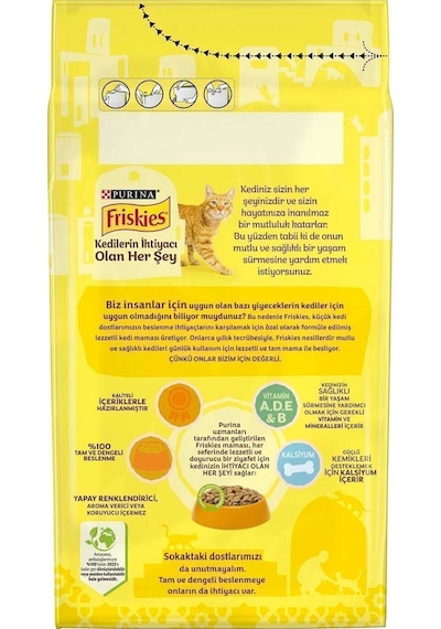 Yetişkin Kümes Hayvanlı Kuru Mama 1500 Gr