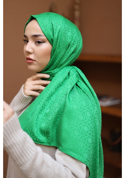 Silk Home Deluxe Şal 40003-31 Elma Yeşili