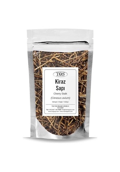 Tos The Organic Spices Kiraz Sapı 100 G Cerasus Avium