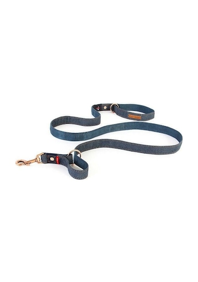 Ezydog 04850 Leashes Vario 4 Lite Denim Köpek Gezdirme Tasması 180cm 12mm Çok Renkli