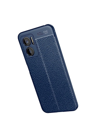 Xiaomi Redmi Note 11e Kılıf Deri Tarzı Niss Silikon Case Kapak