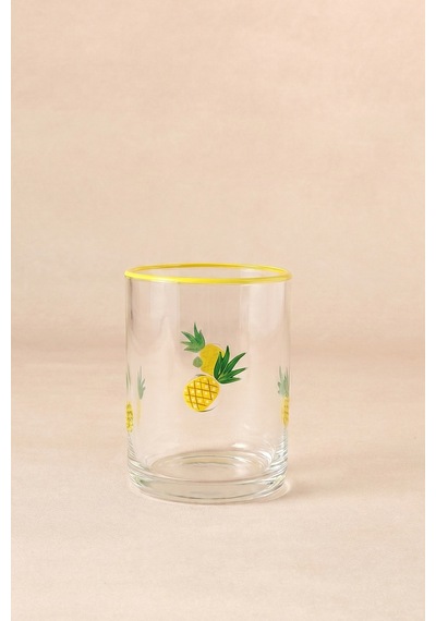 Karaca Pineapple Meşrubat Bardağı 420 Ml Sarı