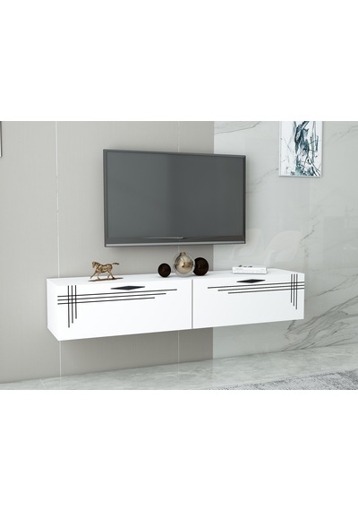 Han 160 Cm Tv Ünitesi Beyaz