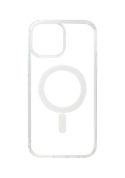 Apple Uyumlu iPhone 11 Pro Max Şeffaf Magsafe Kılıf Safe Şeffaf